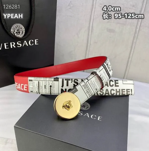 Versace belt 40mmX95-125cm 8L16